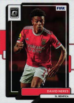 David Neres SL Benfica Panini Donruss Soccer 2022/23 Optic #110